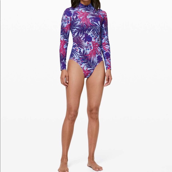 Lululemon will the wave long sleeve suit